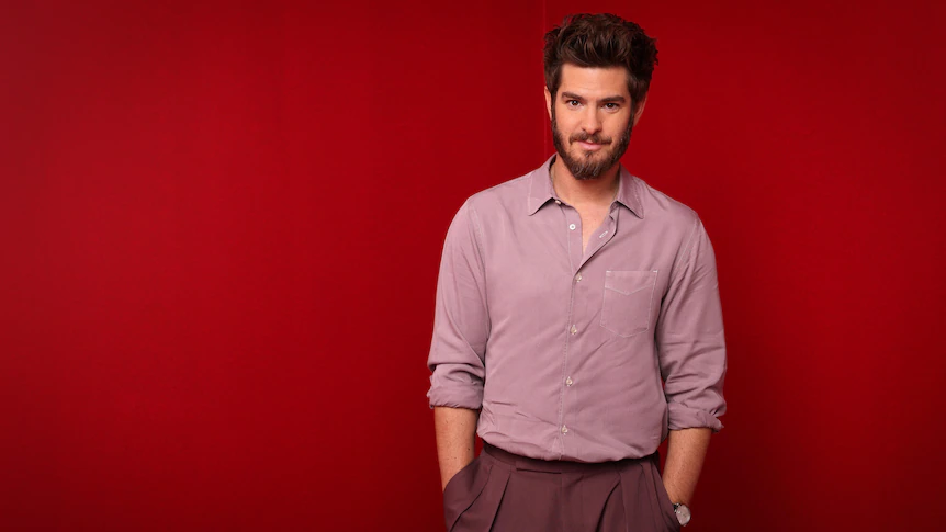 Andrew Garfield on love, loss, Elmo and processing it all in his new film, We Live in Time