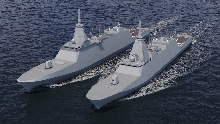 Japan vows to prioritise Australia over its own navy with new Mogami warships