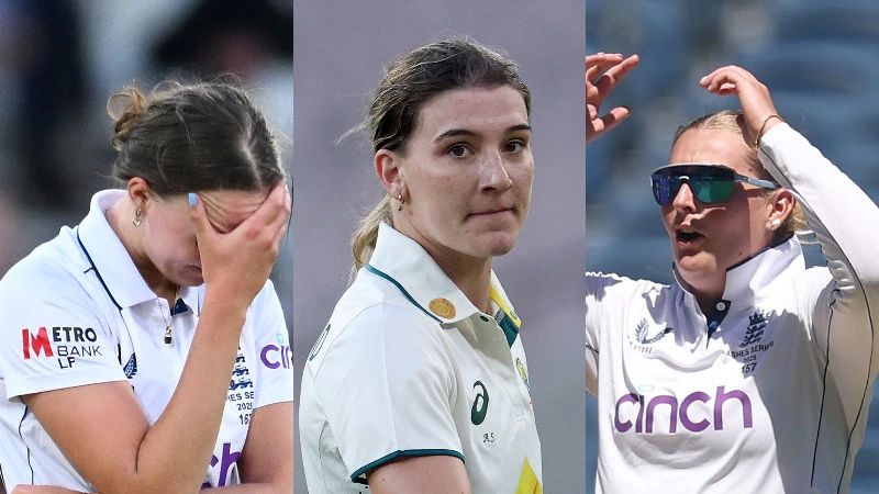 Five quick hits: Annabel Sutherland's classy ton offsets England's calamitous catching on day two of Women's Ashes Test at MCG