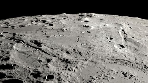 How an ancient asteroid strike carved out two grand canyons on the moon