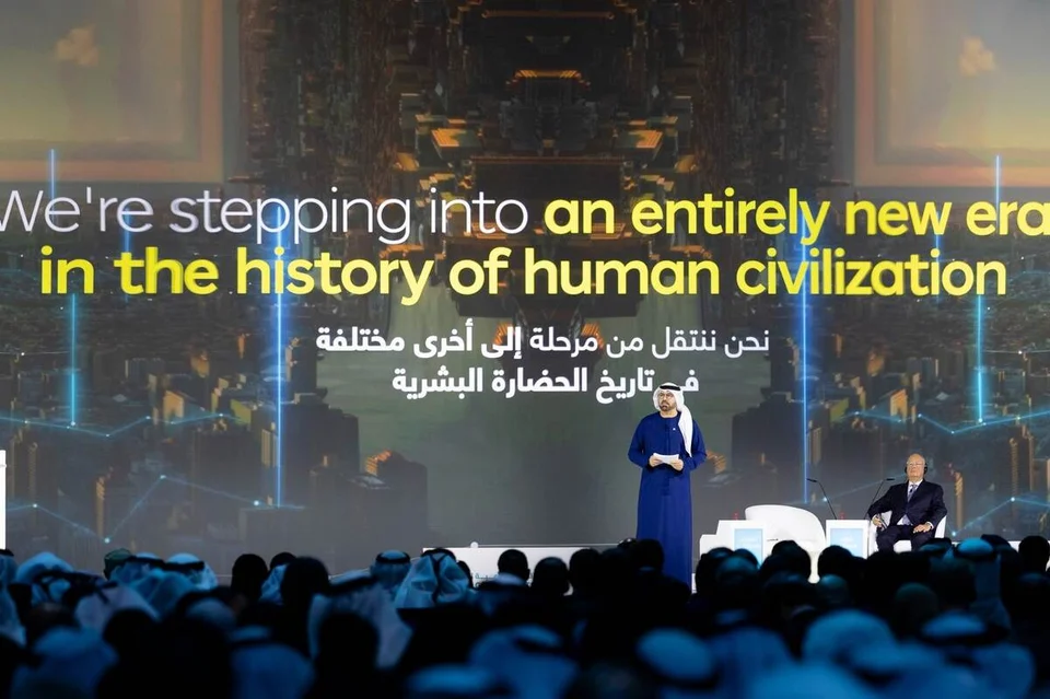 WGS 2025: Mohammad Al Gergawi reflects on humanity’s pivotal moment 25 years into the millennium