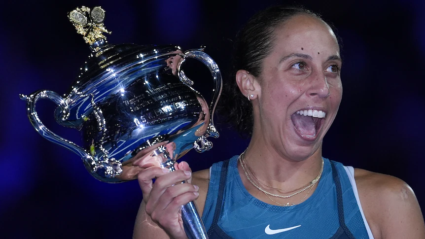 Madison Keys credits therapy for helping her to Australian Open title