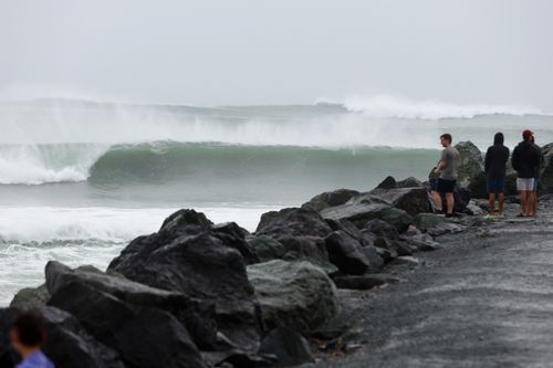 Monster 12m waves smash Gold Coast as Cyclone Alfred delivers king tides