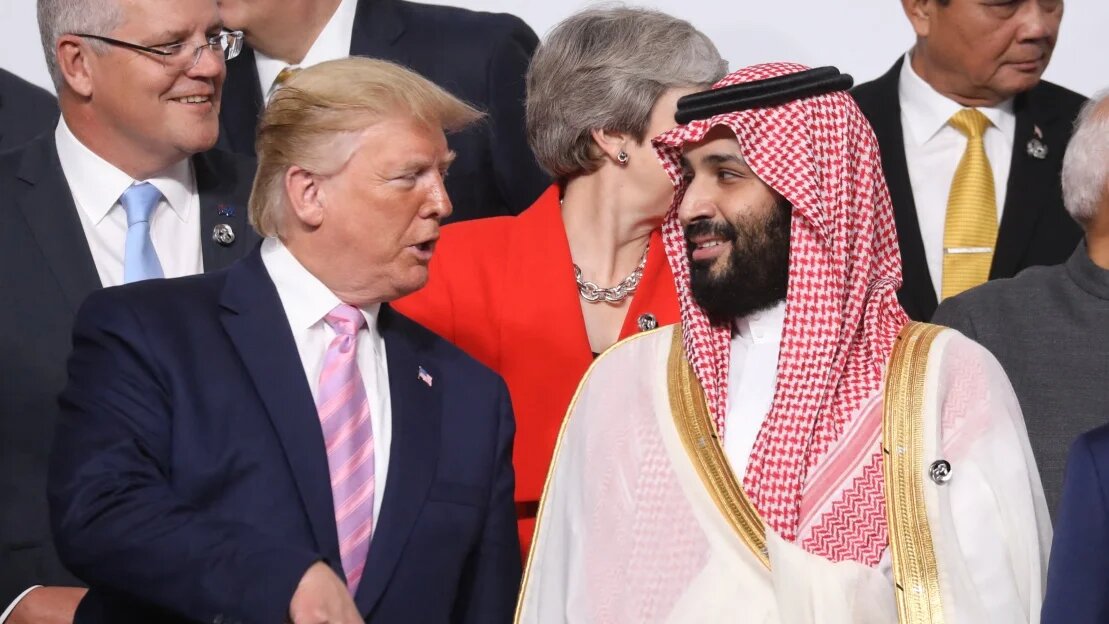 Trump says he could visit Saudi Arabia for $500bn in Saudi trade