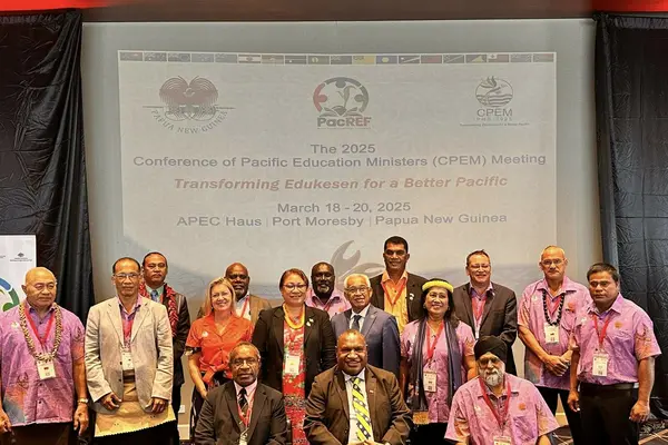 Conference of Pacific Education Ministers Concludes