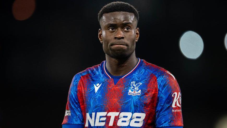 Crystal Palace reject Tottenham's £70m bid for Guehi