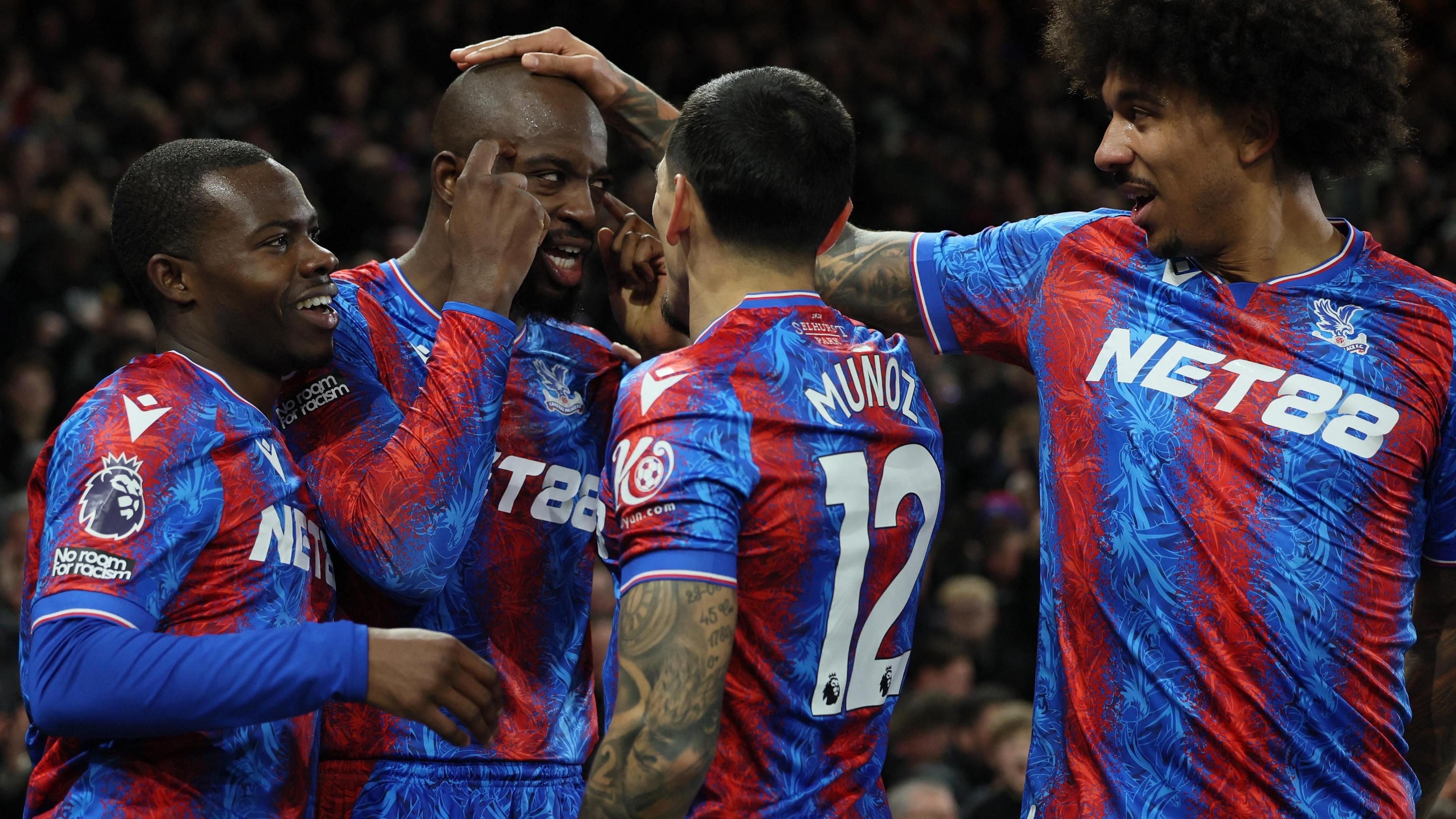 Crystal Palace 4-1 Aston Villa: 'The mood is buzzing, the music is bouncing'