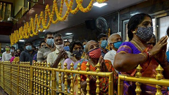 Tirupati stampede: India temple apologises after six killed in crush