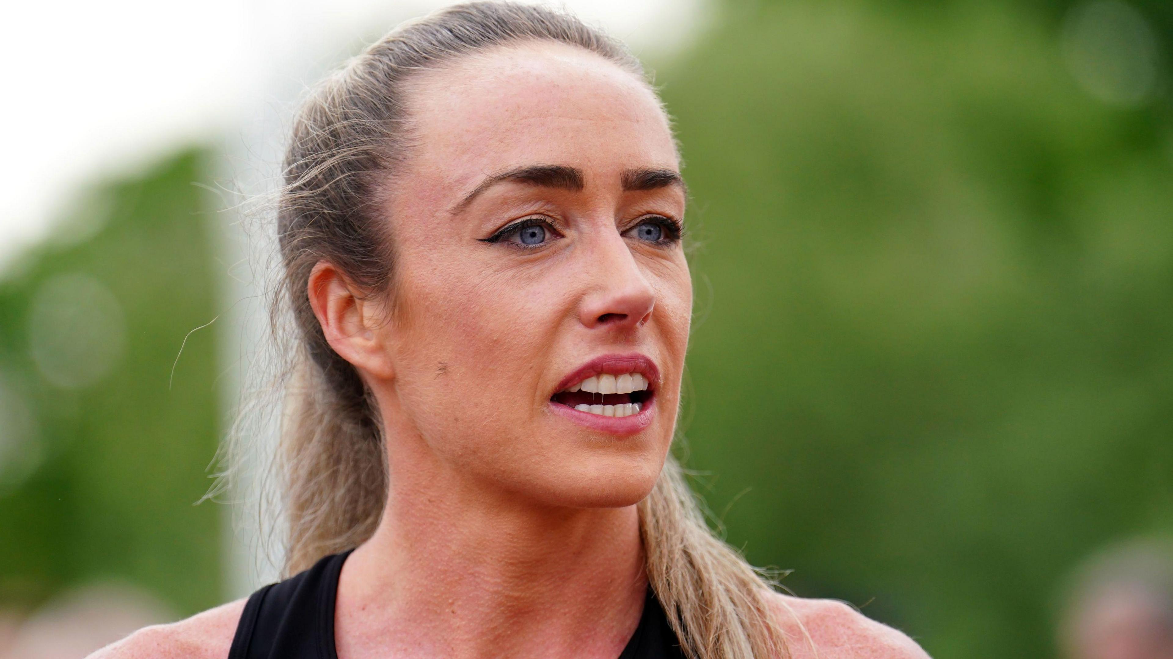 Eilish McColgan: Mother Liz says body-shaming 'demeaning and abusive'