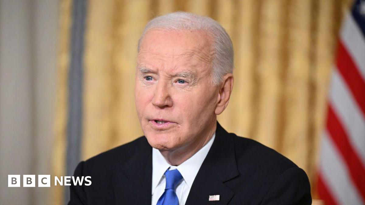 Trump says he is revoking Biden's security clearance