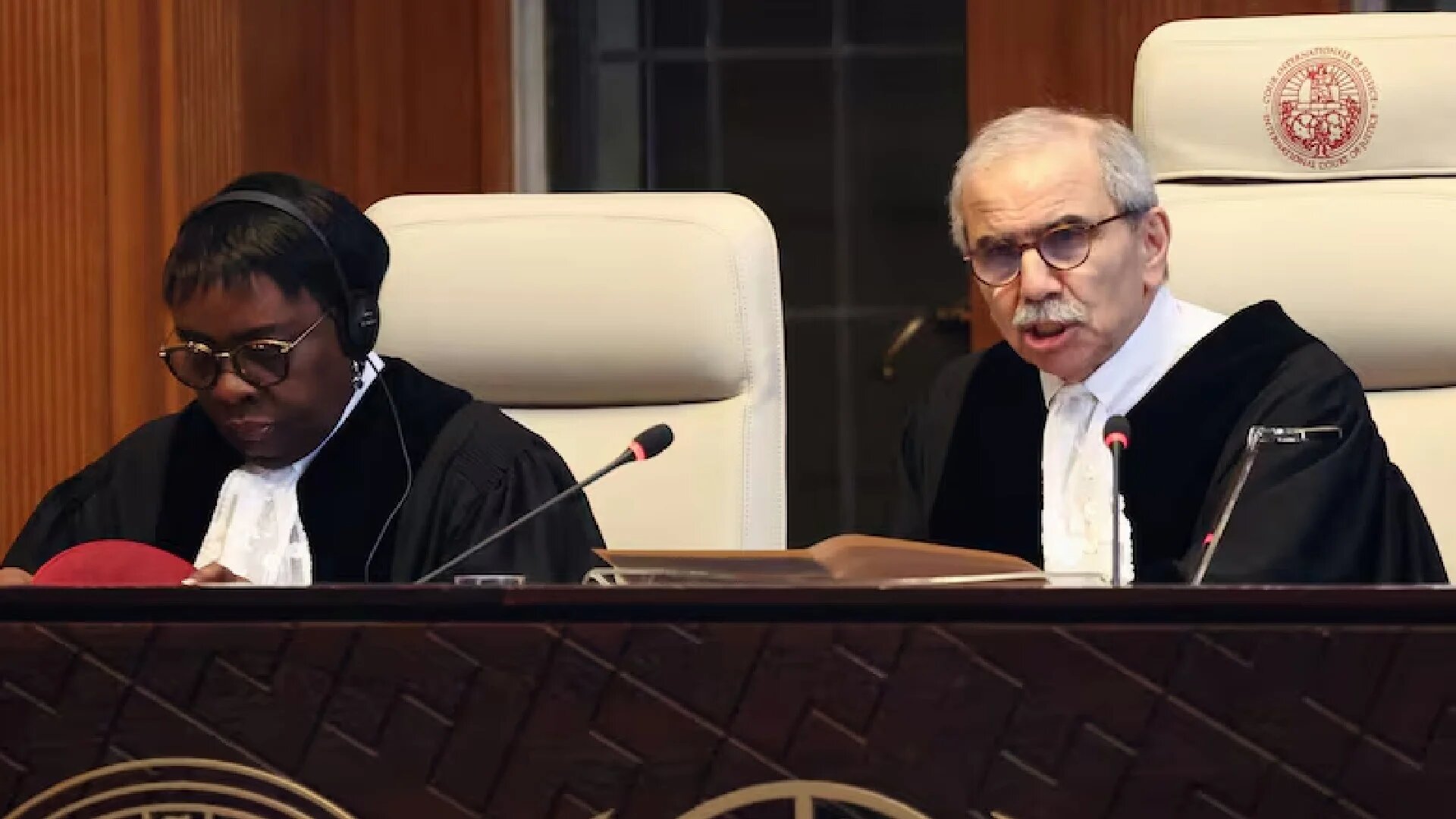 ICJ president accused of plagiarism in dissenting opinion on Israeli occupation