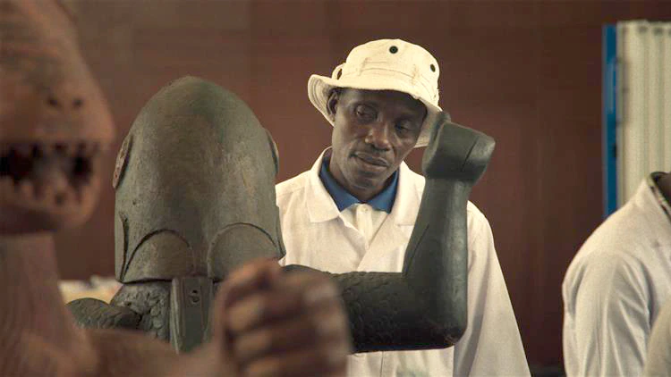 Dahomey, from director Mati Diop, tracks the homeward journey of artefacts stolen from Benin 130 years ago