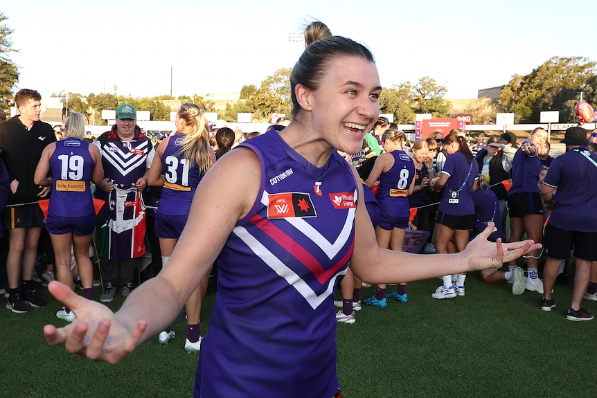 Fremantle Dockers AFLW player Emma O'Driscoll on how ADHD shapes her