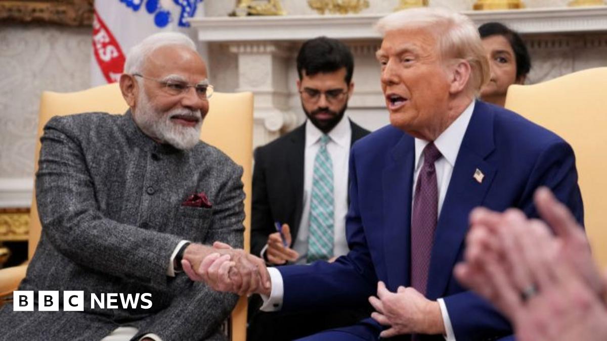 Trump announces India energy deal after Modi talks