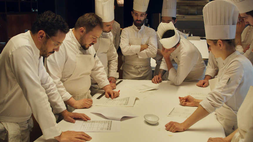 La Maison Troigros, the record-holding Michelin-starred French restaurant, open its kitchen doors in new doco