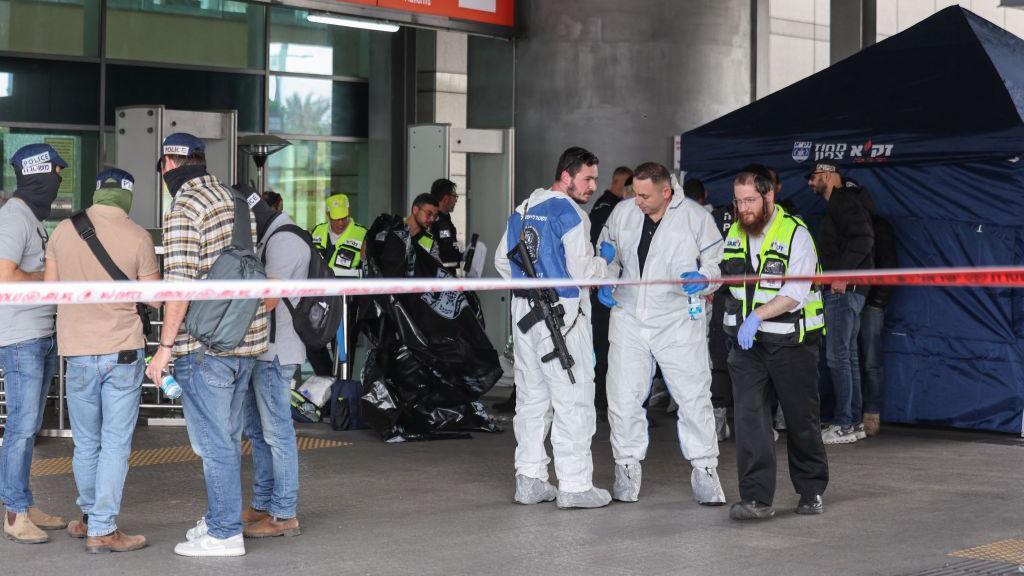 Israeli police say one killed in Haifa bus station knife attack