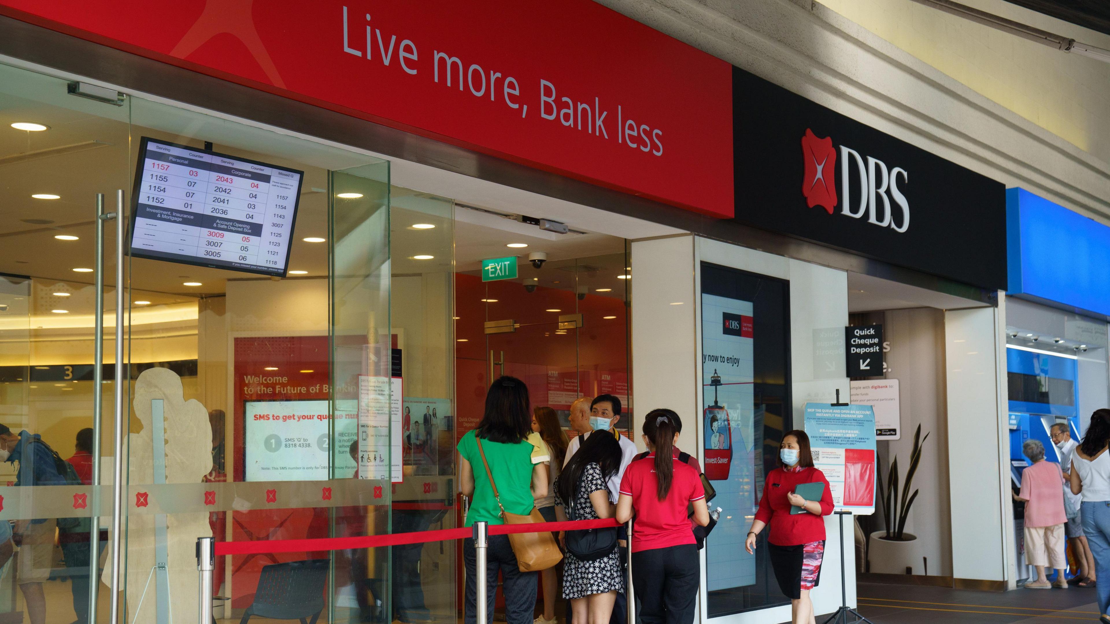 Singapore's biggest bank DBS to cut 4,000 roles as it embraces AI