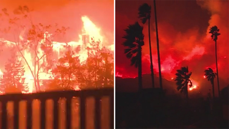 Utility says its equipment likely started a small blaze that erupted during January's LA firestorm