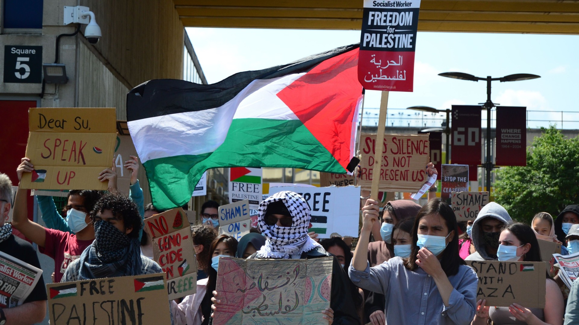 UK: Pro-Palestine students face expulsion for sharing Middle East Eye posts