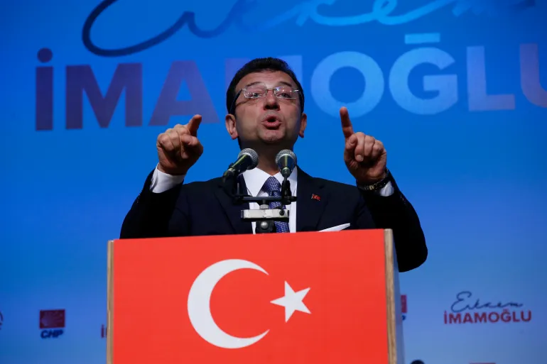 Istanbul Mayor Imamoglu in court as Turkish opposition fears crackdown