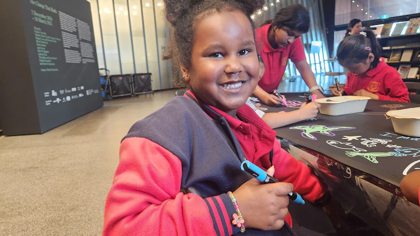 The Melbourne outreach program aiming to give students greater access to art