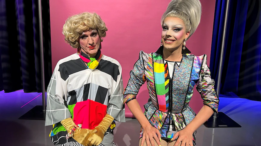 OK Boomer, OK Zoomer: Queens Etcetera Etcetera and Cindy Pastel on how drag has changed in Australia