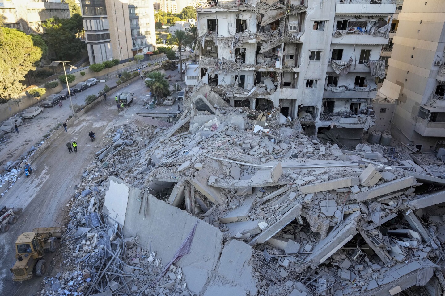 Lebanese whose homes were destroyed in the war want to rebuild. Many face a long wait