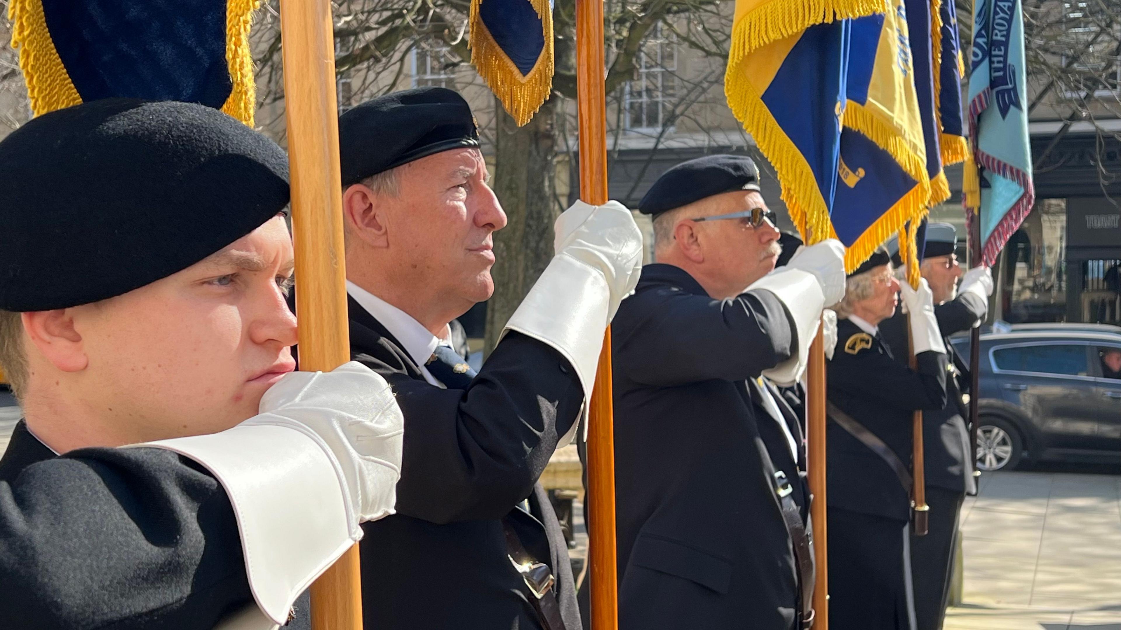 Cheltenham honours Iraq war soldiers in parade 22 years on