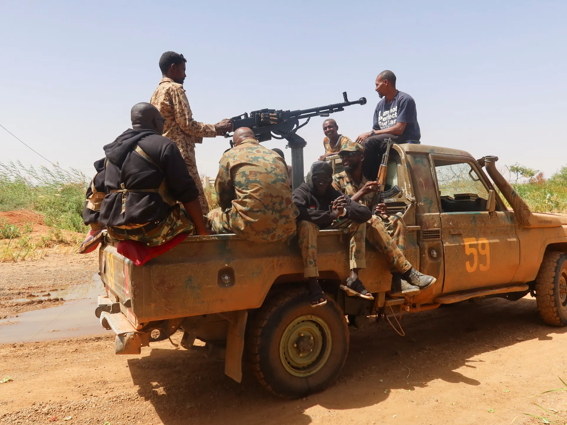 Sudan army allies intentionally targeting civilians: HRW