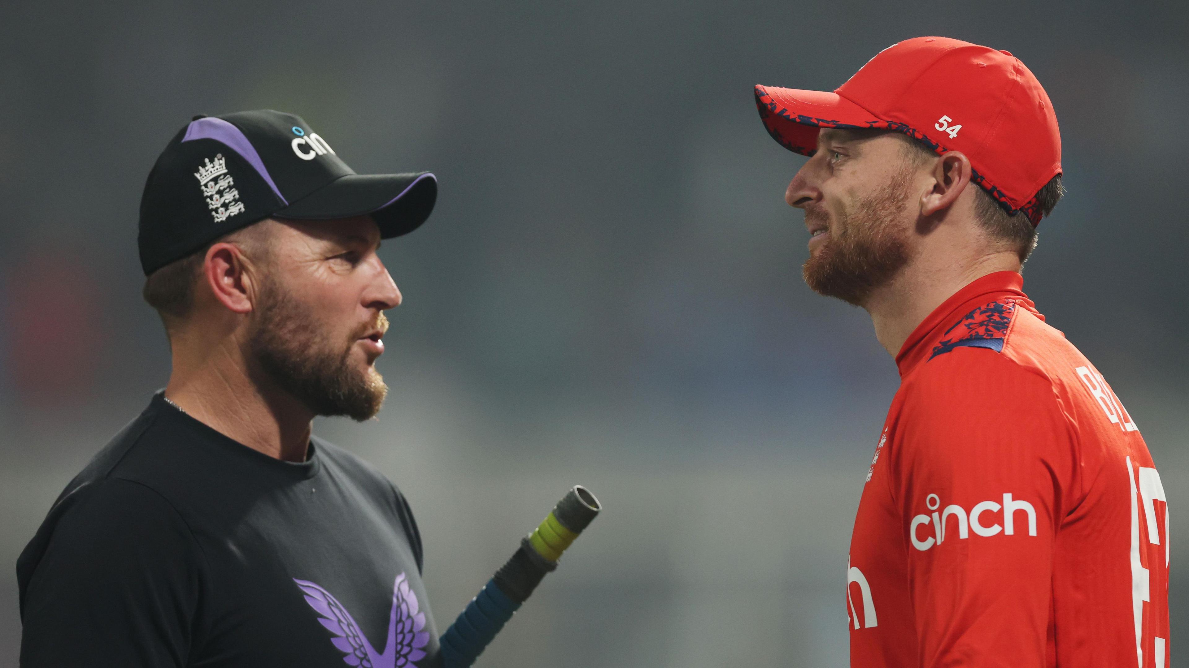 England in India: Brendon McCullum's challenge clear after mauling in Mumbai