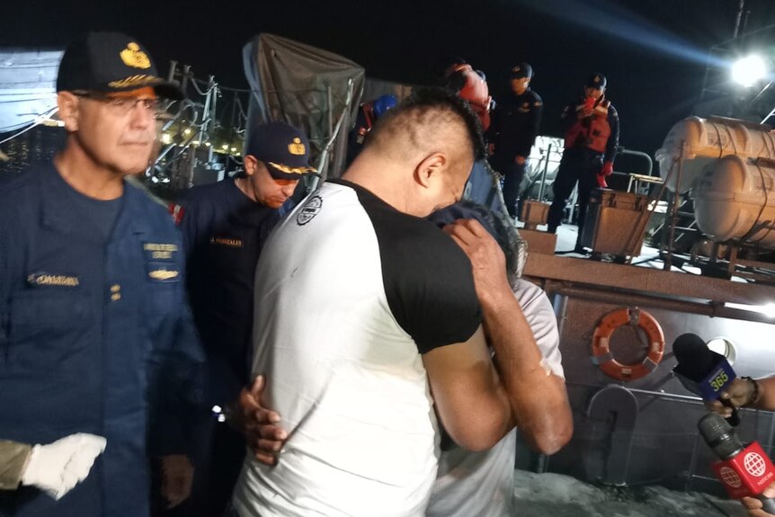 Peruvian fisherman missing at sea for 95 days rescued and returned home to family