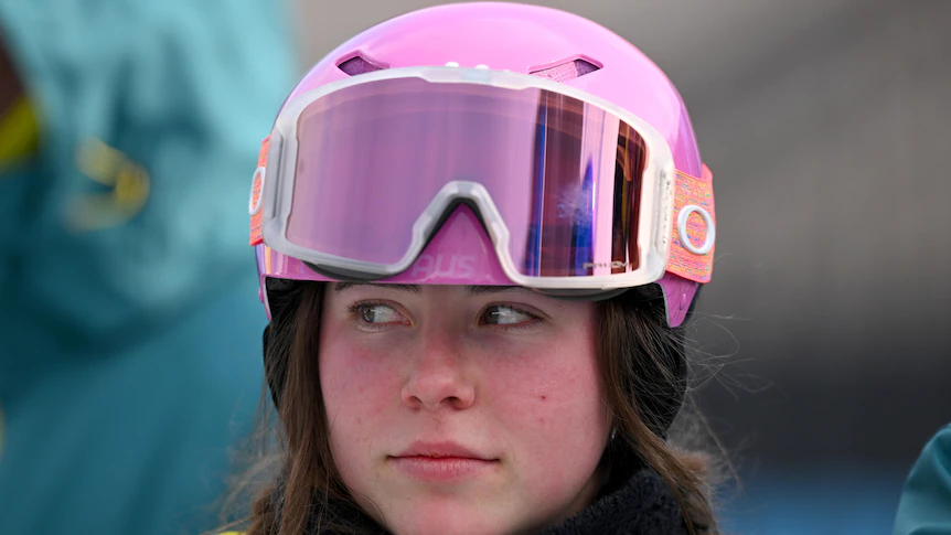 Australian snowboard cross star Josie Baff finishes second in China World Cup event