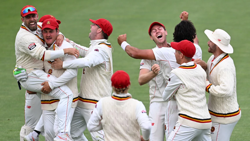 South Australia poised to break 29-year Sheffield Shield drought after strong start to season