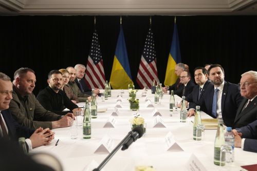 Top Russian and American officials will hold talks on ending the Ukraine war without Kyiv