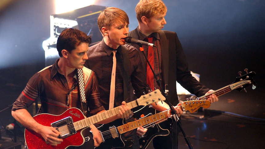 Franz Ferdinand's 'Take Me Out' went from Glasgow 'grief hole' to topping triple j's Hottest 100