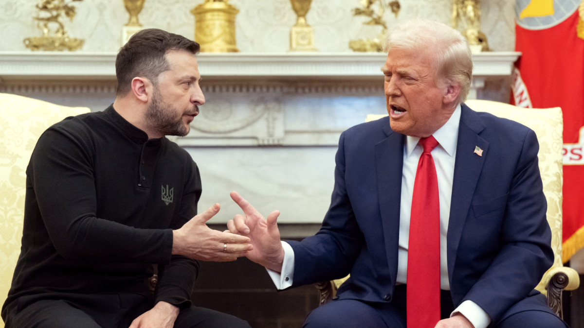 Trump browbeating Zelensky offers rare window into how US wields power