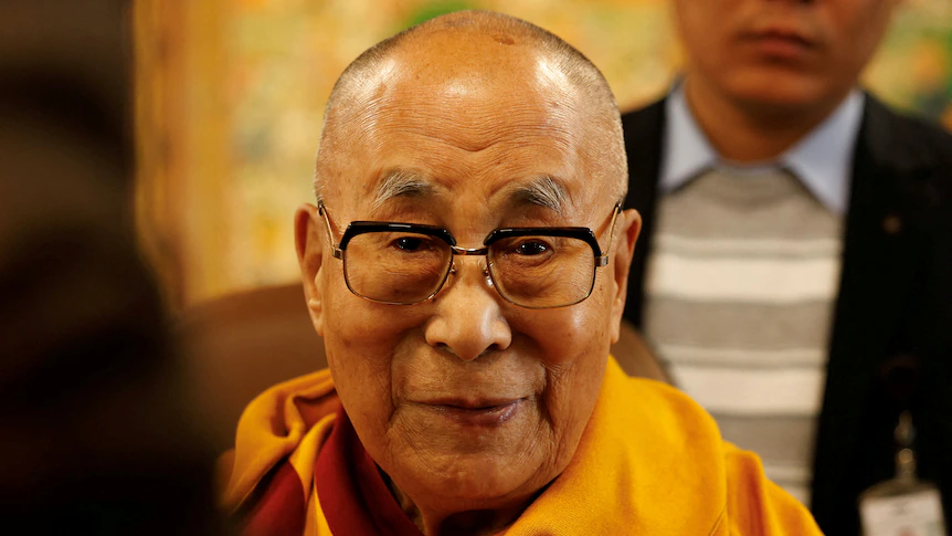 Dalai Lama says successor to be born outside China amid dispute over Himalayas