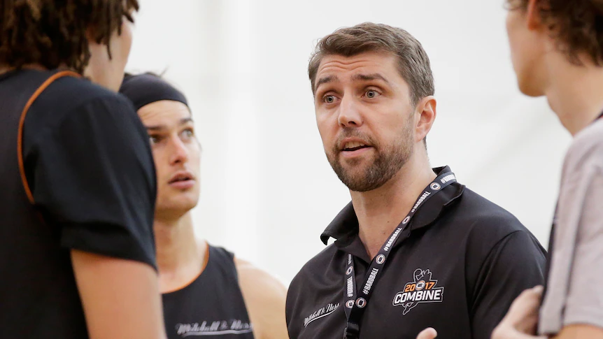 Former assistant Adam Caporn named as new Boomers coach after Brian Goorjian departure