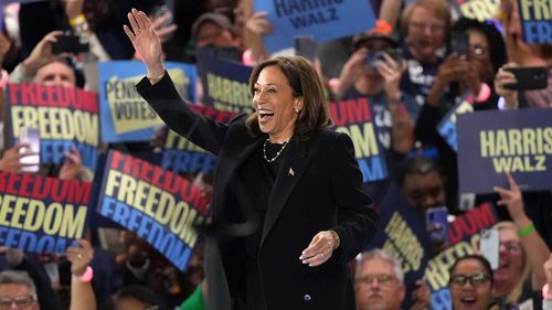 How Kamala Harris could soon be America's second most powerful politician