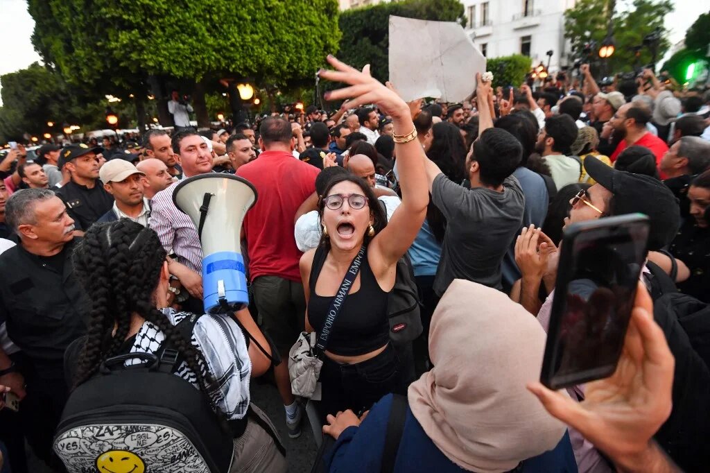 ‘Saied wasn’t honest with us’: Rise in protests shows ‘explosive’ discontent in Tunisia