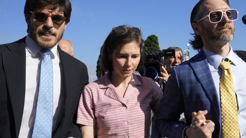 Amanda Knox's slander conviction for false murder accusation upheld in Italy