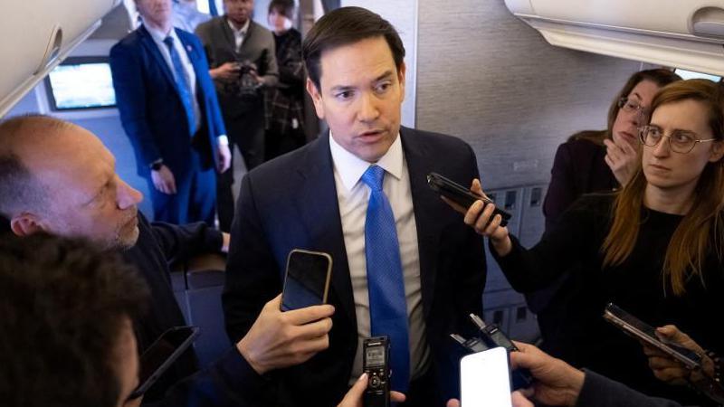 Ukraine partial ceasefire plan 'has promise', Rubio says ahead of talks