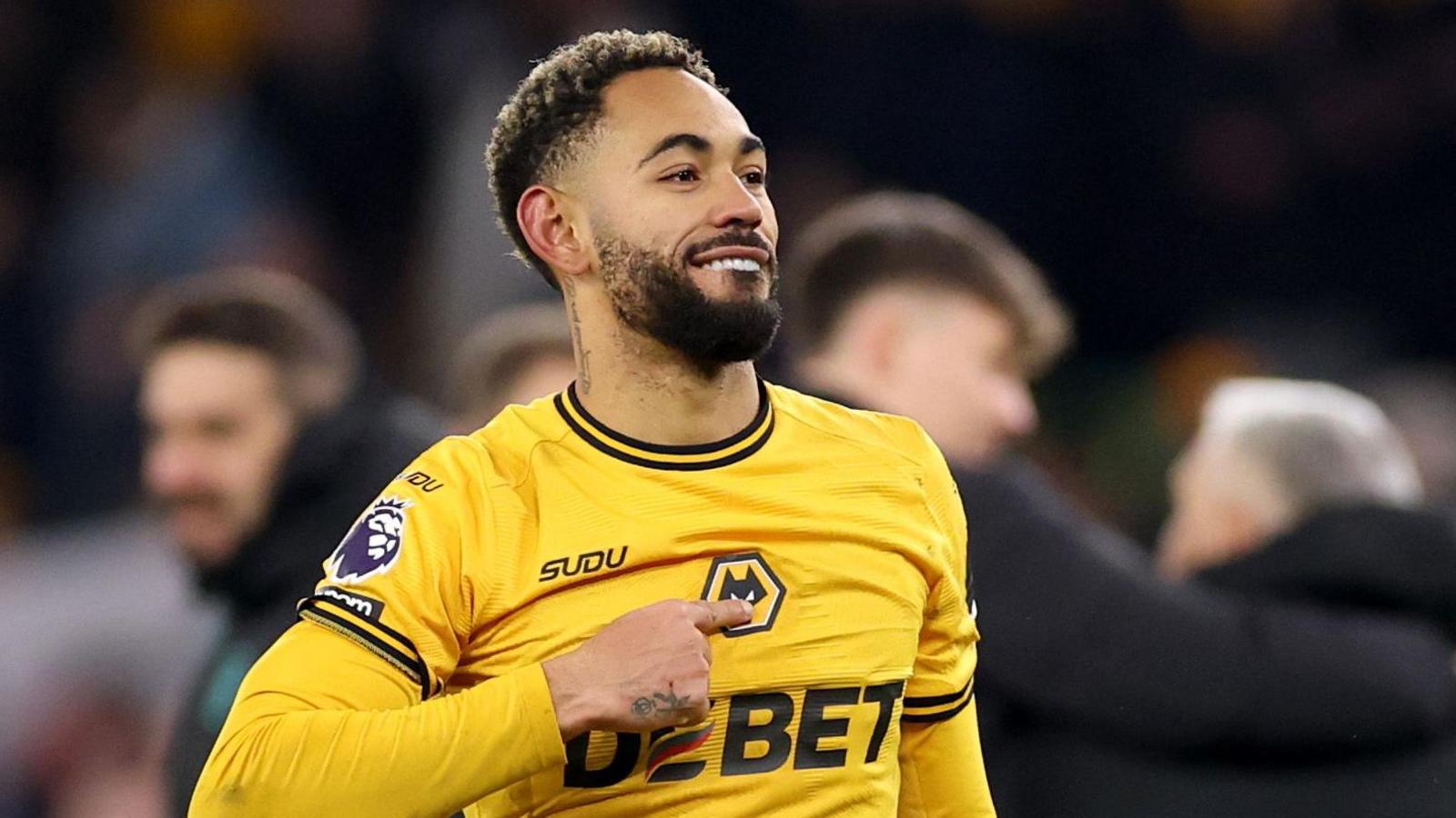 Matheus Cunha: Wolves striker scores in win against Aston Villa before signing new contract