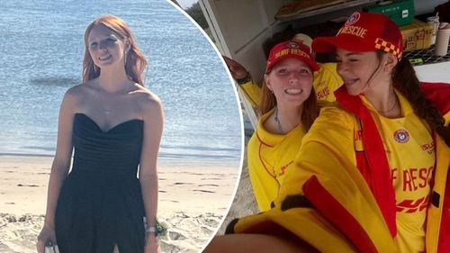 Parents pay tribute to teenage lifesaver killed by shark at Bribie Island