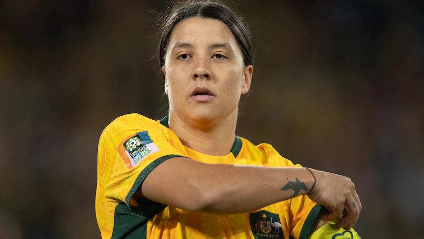 Football Australia refuses to comment on Sam Kerr's Matildas captaincy future