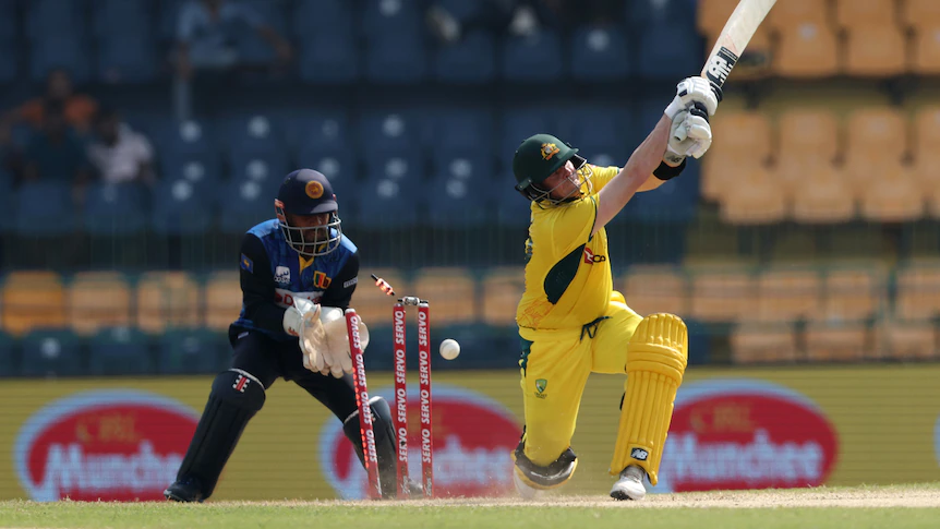 Steve Smith takes another screamer as Sri Lanka captain Charith Asalanka dominates in Colombo ODI