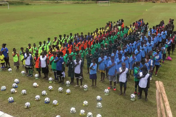 SIFF Technical Team Supports Youth Football Development in Noro