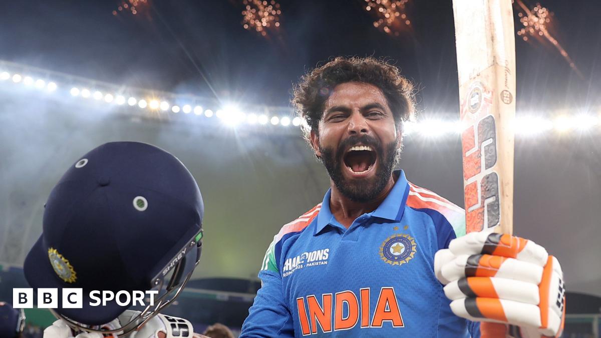 Champions Trophy final: India survive scare to beat New Zealand and win title