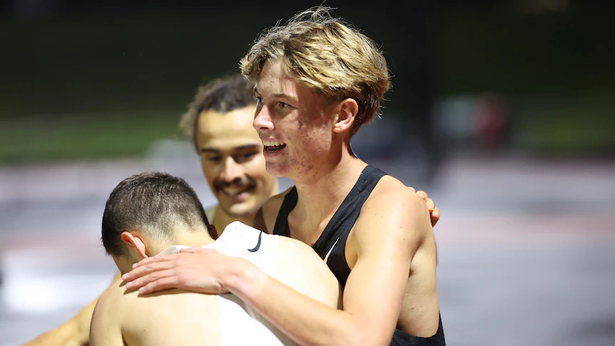 New Zealander Sam Ruthe becomes youngest to break 4-minute mile