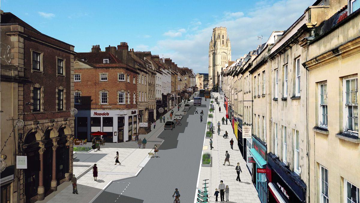 Bristol traders opposed to new bus gate on Park Street